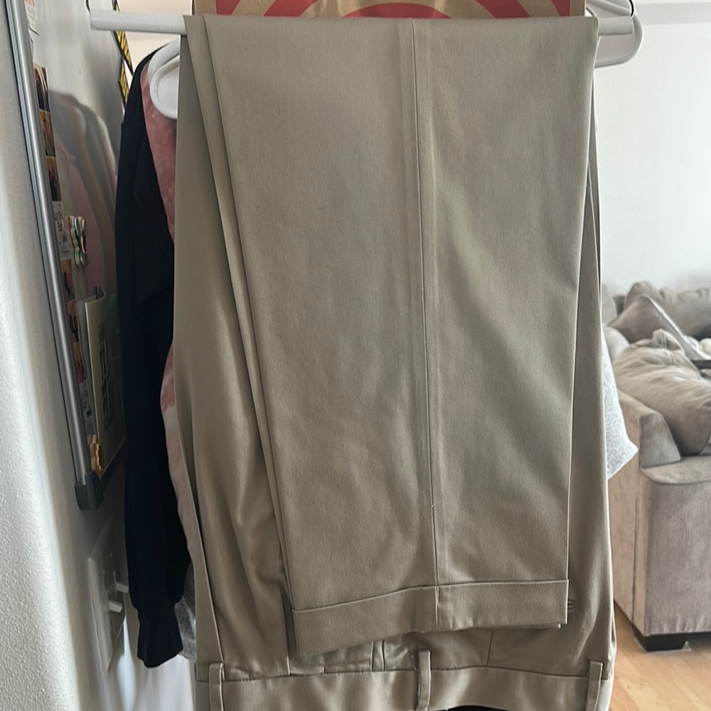 Stylish Tan Trousers
